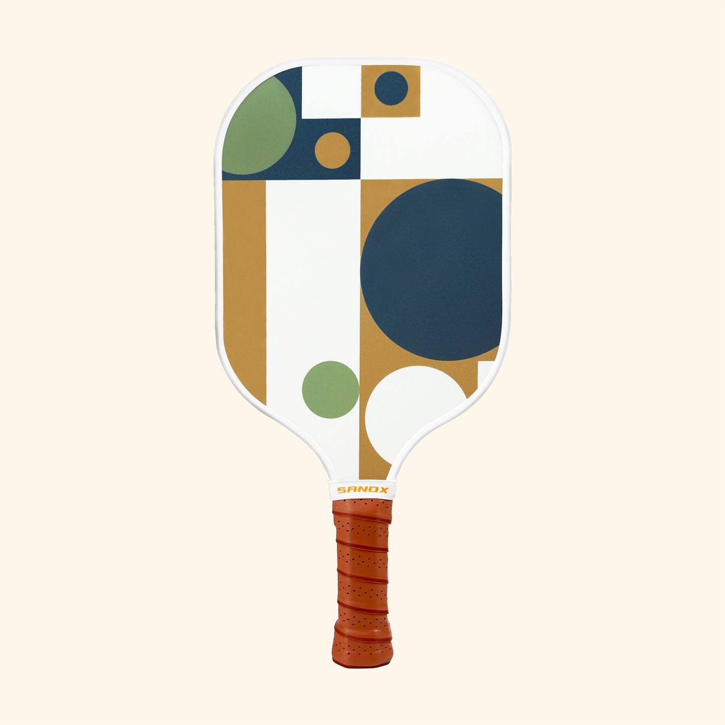 Unisex-Adults Pickleball Paddle, Fiberglass Recreational Racket, Cold Pressed, PP Honeycomb Core, for Beginners, Ideal for Valentine's, Independence, Thanksgiving, Christmas - Sonny