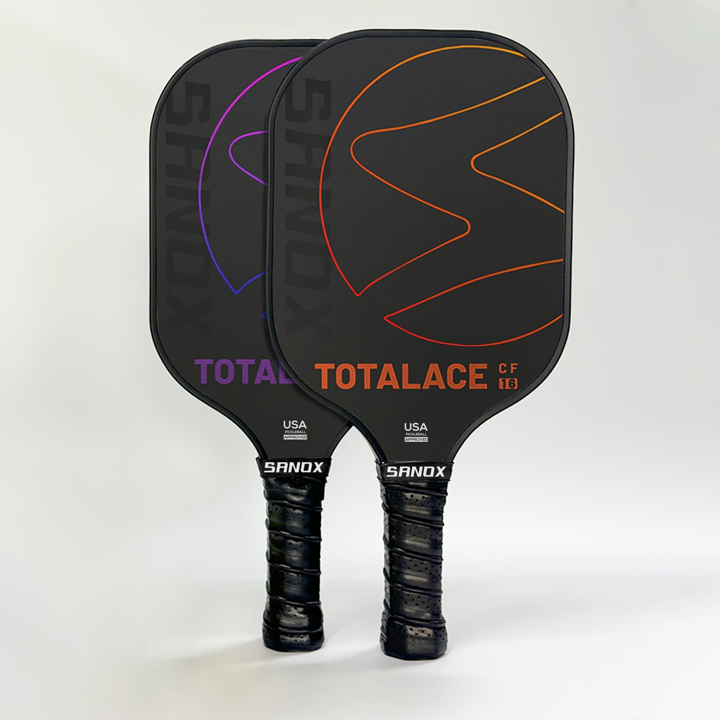 Premium T700 Carbon Fiber Pickleball Paddle – 16mm, USA Approved, Textured Surface for Enhanced Spin & Control, Ideal for Advanced Training & Competitive Play – Purple