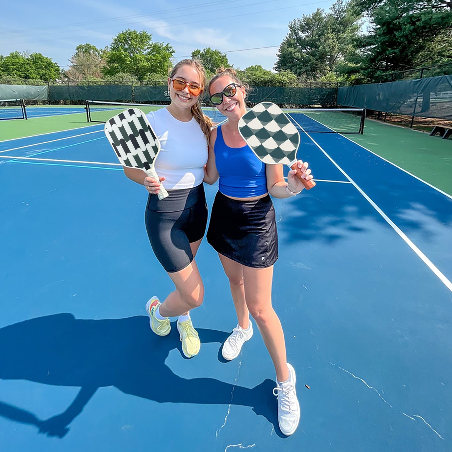 Pickleball Paddle – Fiberglass Pickleball Paddle, Recreational Paddle, Beginner-Friendly – Camden