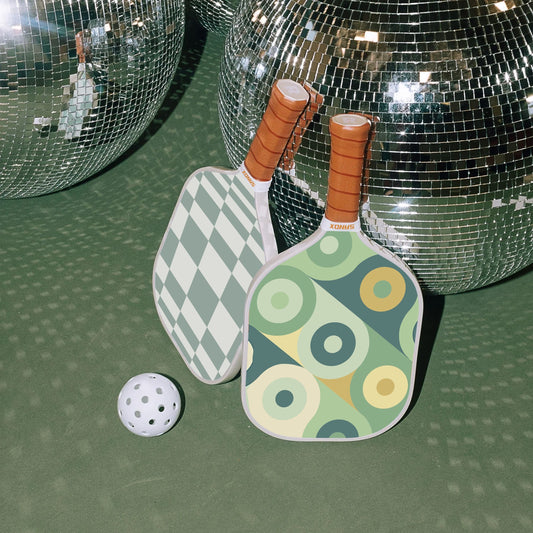 1pc Fiberglass Pickleball Paddle for Adults - Cold-Pressed, Honeycomb Core, Waterproof, Sweat-Proof, USA Approved, Perfect for Valentine'S Day, Independence Day, Thanksgiving, Christmas - Unisex