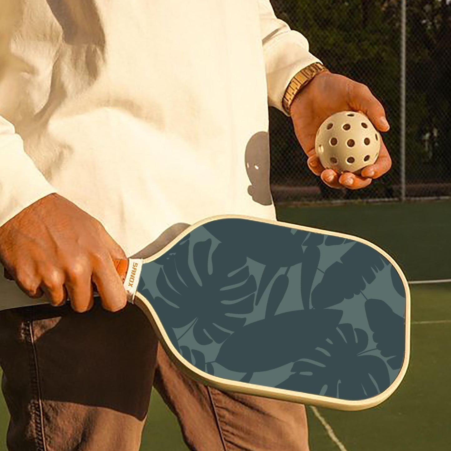 Pickleball Paddles - Fiberglass Pickleball Paddles Recreational Paddles for Beginners---Zuma